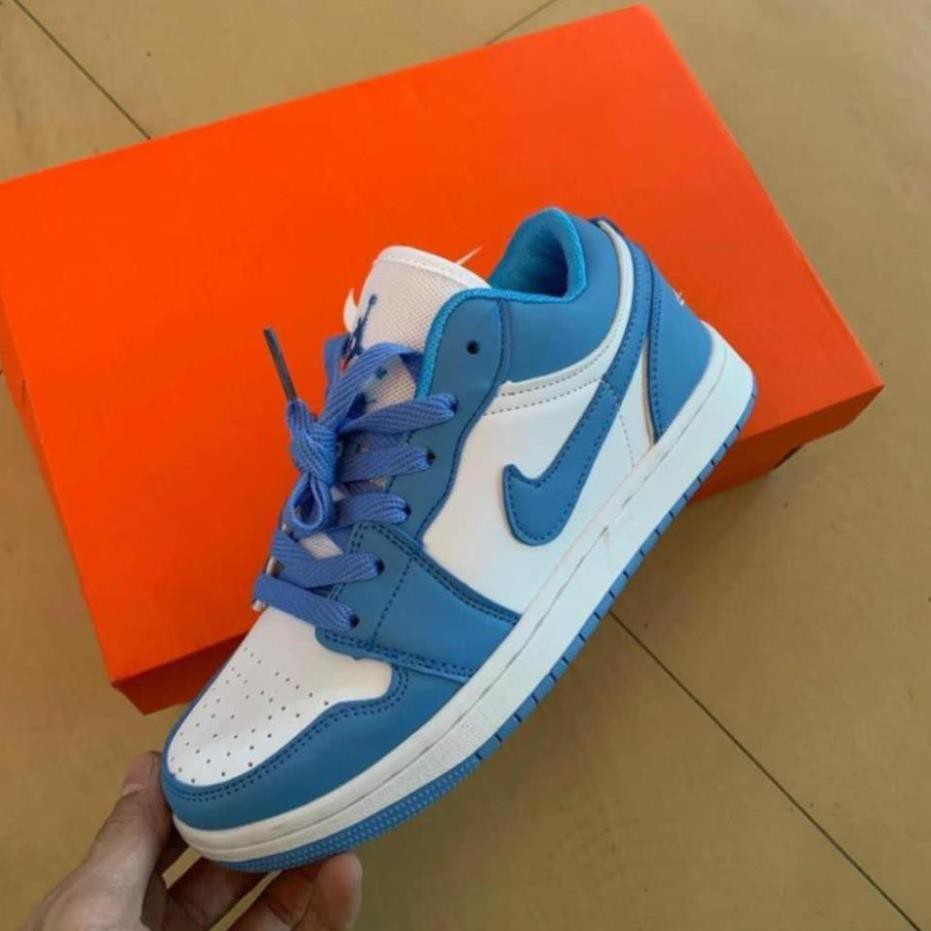 Giày jordan xanh nhạt cổ thấp, jordan 1 cổ thấp, jordan xanh nhạt | BigBuy360 - bigbuy360.vn