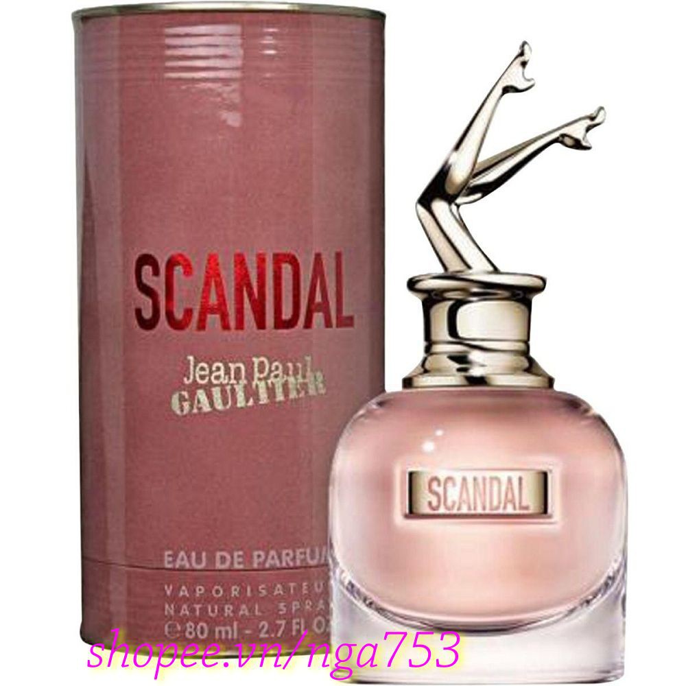 Nước Hoa Nữ 80ml Jean Paul Gaultier Scandal Chính Hãng.