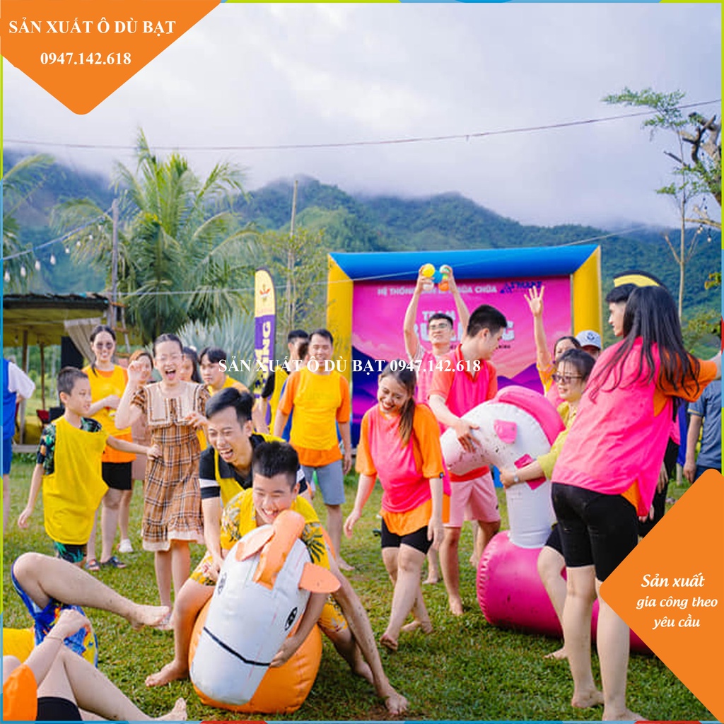 Ngựa hơi teambuilding