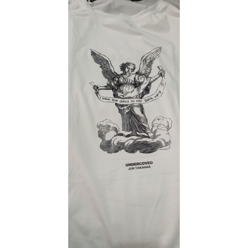 ÁO THUN, ÁO PHÔNG TAY LỠ UNISEX THIÊN THẦN, đủ size M L XL m11