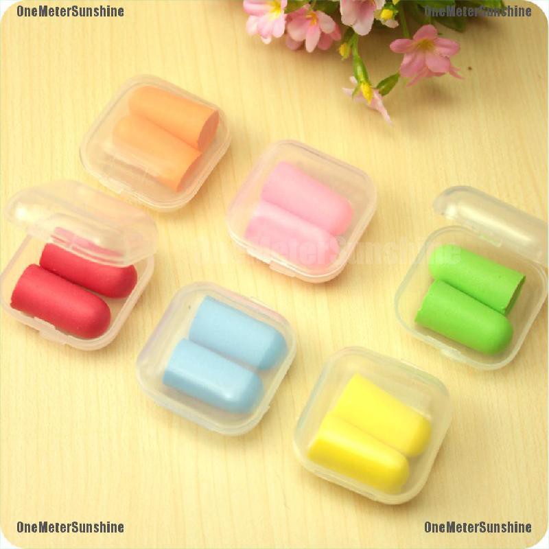 Cặp Nút Bịt Tai Chống Ồn Khi Ngủ Tiện Lợi | BigBuy360 - bigbuy360.vn