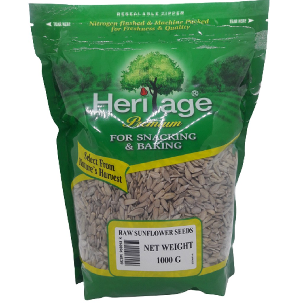 HẠT HƯỚNG DƯƠNG TÁCH VỎ - SUNFLOWER SEEDS - 1kg