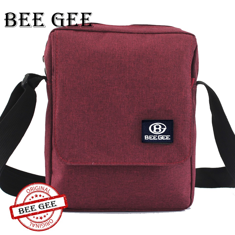 [Mã SKAMSALE06 giảm 10% TỐI ĐA 100K đơn 150K] Túi Đeo Chéo nam nữ Unisex Hàn Quốc BEE GEE 03 | BigBuy360 - bigbuy360.vn