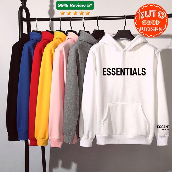 ÁO HOODIE ESSENTIALS In Pet Siêu Bền Đẹp