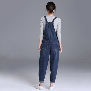 Quần yếm jean nữ size S-6XL