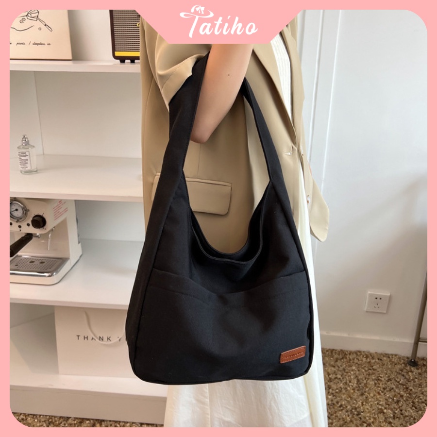 Túi Tote Kẹp Nách Nữ Đẹp Form Lớn Thời Trang Đi Học &amp; Công Sở - Tatiho - Mã TUI67