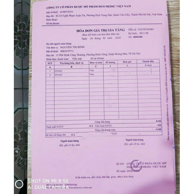 OvaQ1 - Giải pháp giảm vô sinh ở nữ giới - Phân phối chính hãng Hộp 60 viên