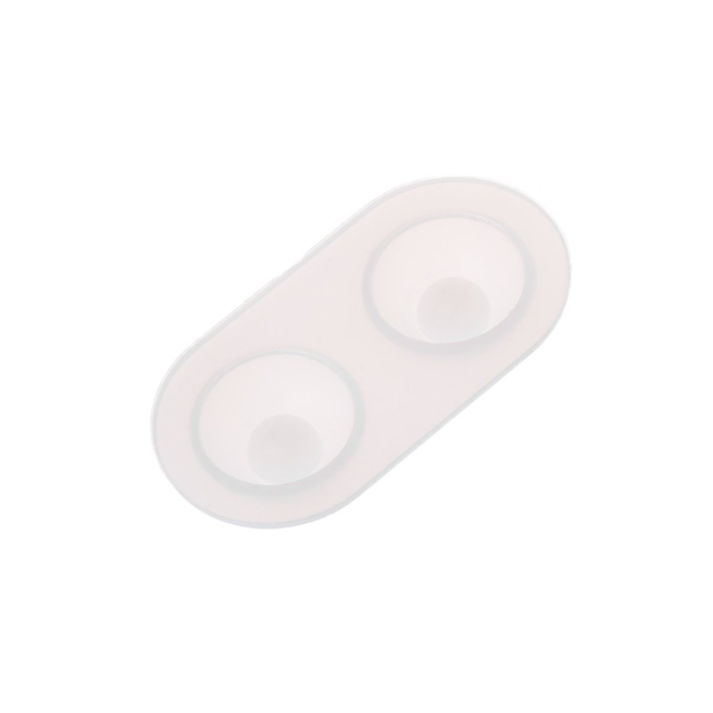 Silicone Mold DIY Doll Eyes 8 Sizes Resin Pendant Mirror Crafts Making