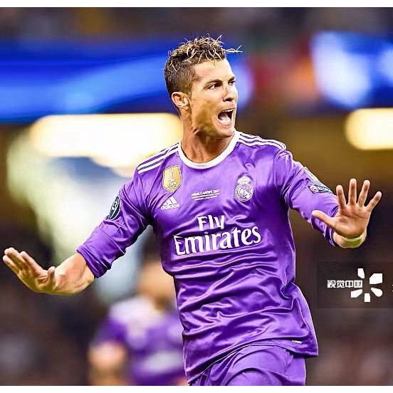 Áo Bóng Đá Câu Lạc Bộ Real Madrid Mùa Giải S-2XL Phiên Bản 2016 / 17 #7 RONALDO 9 BENZEMA 11 Campana