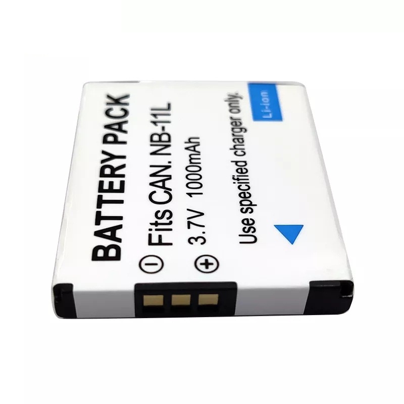 PIN MÁY ẢNH CANON NB-11L 3.7V 1000mAh, DÀNH CHO CANON ELPH 110 HS, ELPH 115 IS, ELPH 130 IS, ELPH 135, ELPH 140 IS