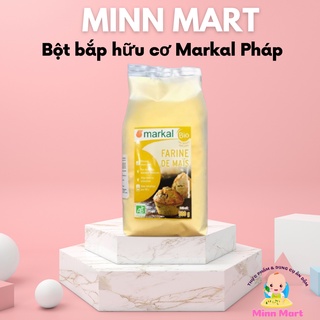 Bột Ngô, Bột Bắp Markal chính hãng Pháp - Có Tách Lẻ 100g Minnmart Minn Mart [HSD: 05.10.2023 ]