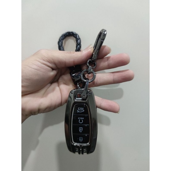 Ốp khoá xe Hyundai Accent - Kona - Santafe - Elantra 2023