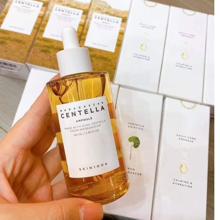 Tinh Chất Rau Má Giảm Mụn Centella Skin1004