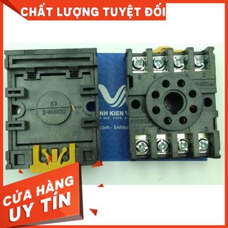 Đế relay thời gian PF083A AH3 - K1H2