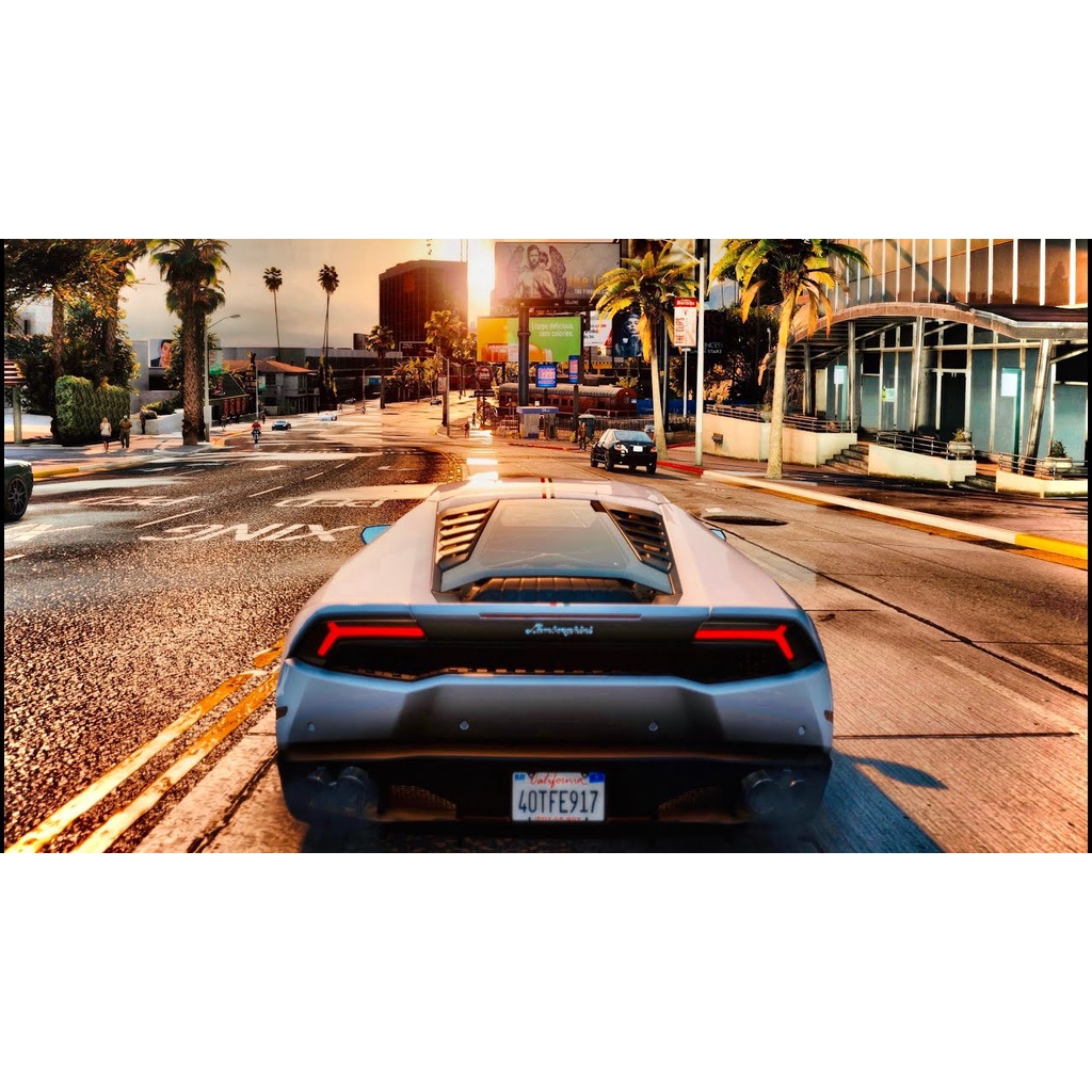 Đĩa Game Gta V Ps5