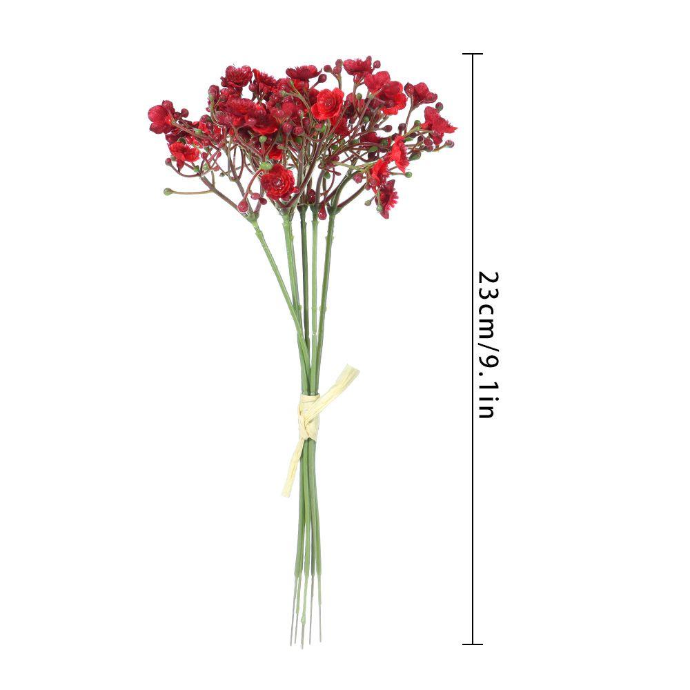 KUNHEV Hoa Mẫu Đơn Giả Trang Trí Tiệc|Nhà Cung Cấp 42 Đầu / Bó