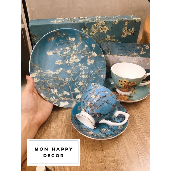 Set trà vangogh