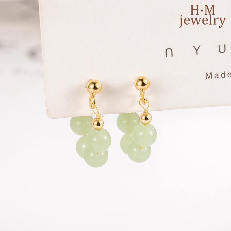 Khuyên Tai Nữ Handmade Hình Chữ U Thời Trang