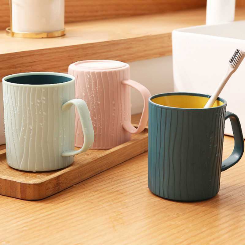 Cốc Đựng Bàn Chải Đánh Răng Thiết Kế Đơn Giản Sáng Tạo
