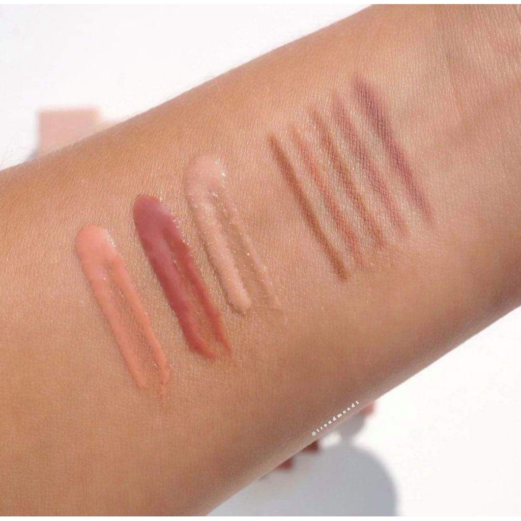 KKW Beauty - Set 3 son bóng KKW Beauty 3 Pc Mini Gloss Set 3x1.95g