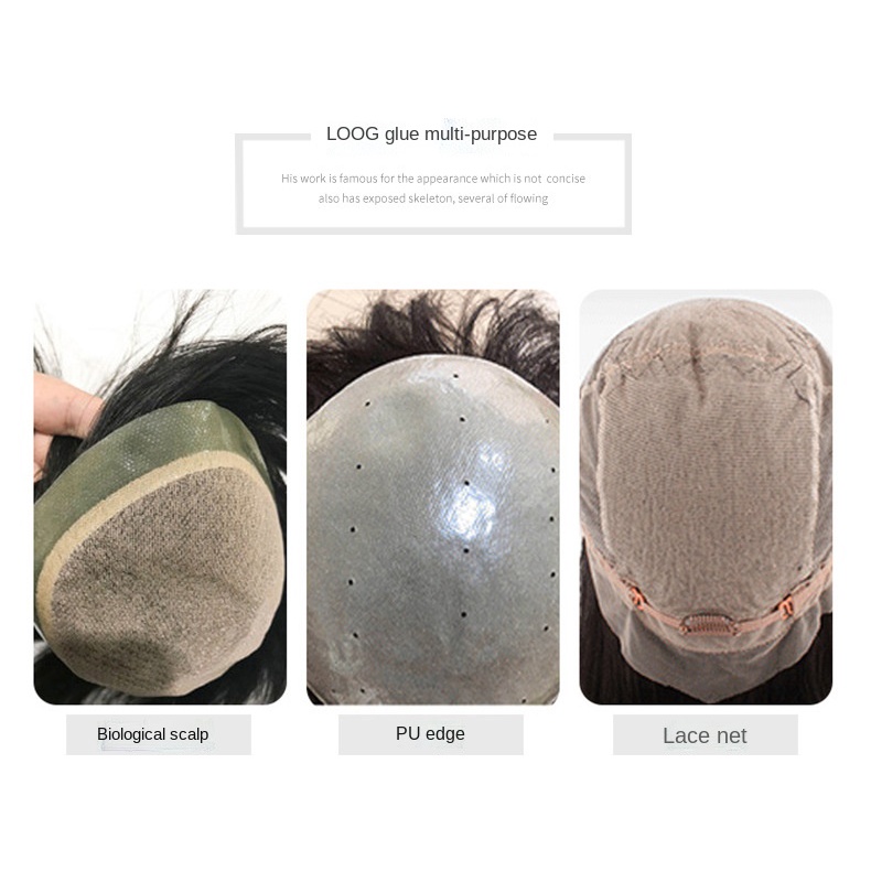 Keo Dán Tóc Giả Dạng Lỏng Vô Hình Da Đầu Chuyên Dụng