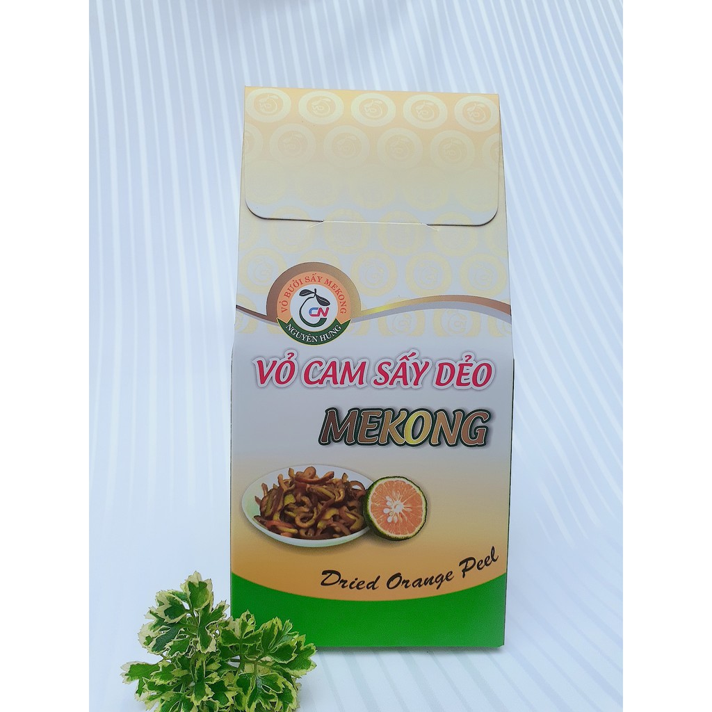 Vỏ cam sấy dẻo MeKong