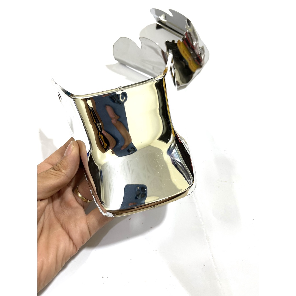 Đuôi bạc, ốp mõm gắn dè sau Dream Siêu Đẹp