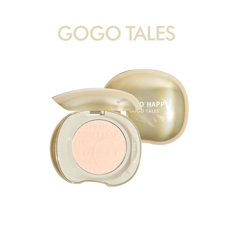 Phấn Phủ Dạng Bột GOGO TALES ​Lớp Trang Điểm Lâu Trôi Che Khuyết Điểm Hiệu Quả