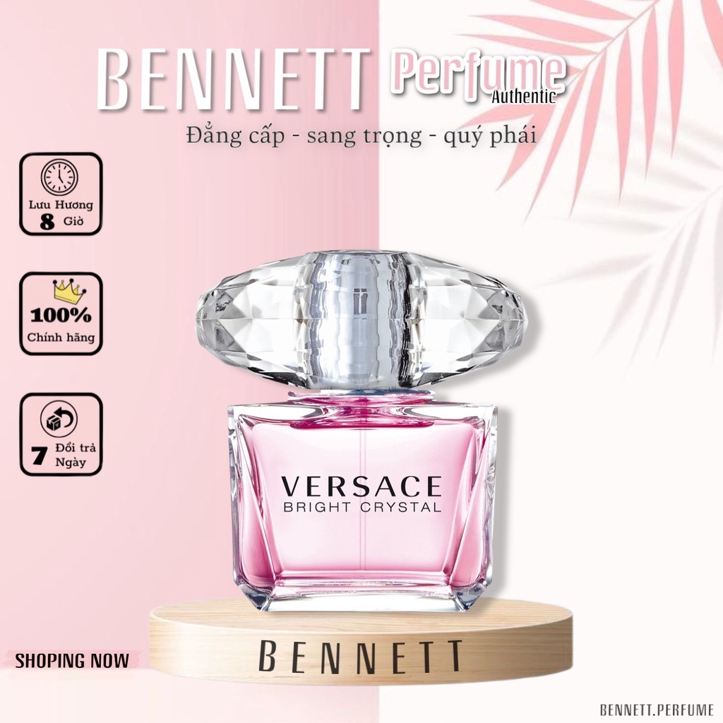 Nước hoa VERSACE BRIGHT CRYSTAL