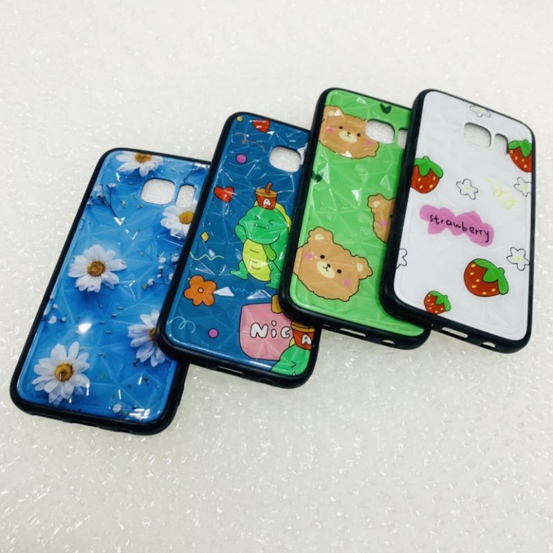 Ốp lưng Samsung galaxy S7 viền dẻo hình 3D siêu đẹp