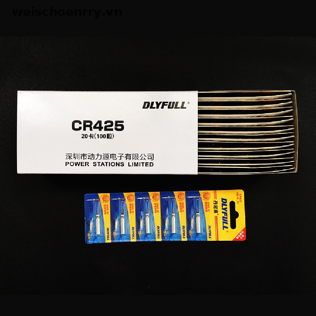 Bộ 10 Phao Nổi Dùng Pin CR425 3V Tiện Dụng