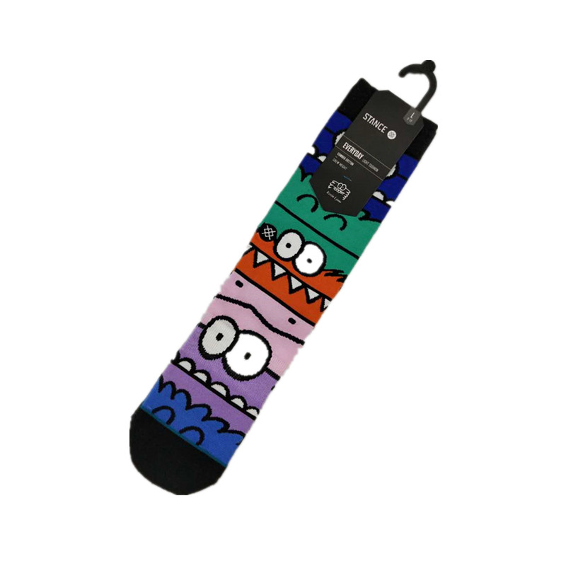 Vớ Thể Thao Bằng Cotton Nguyên Chất Phong Cách Đường Phố Âu Mỹ Cho Nam Và Nữ