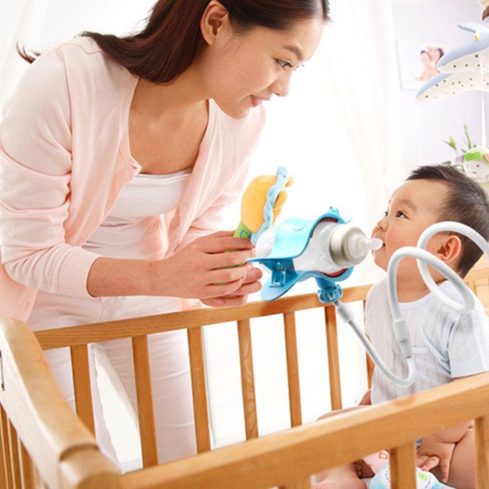 Giá Đỡ Bình Sữa Gắn Xe Đẩy Em Bé Tiện Dụng