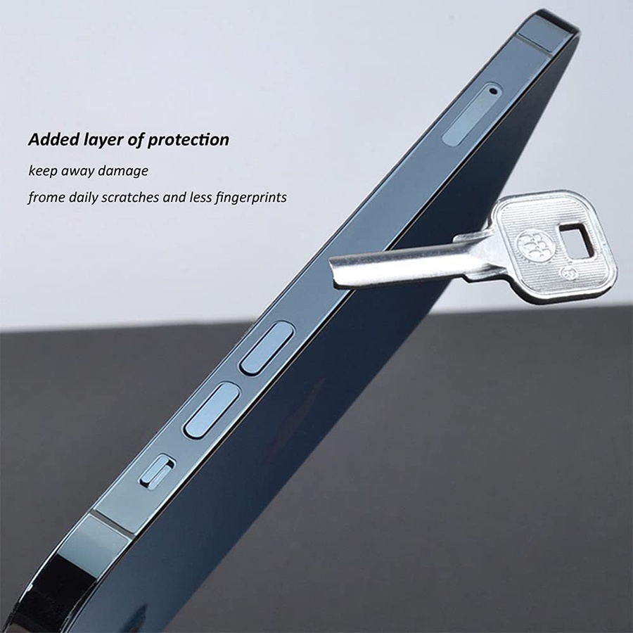 Miếng PPF dán viền bảo vệ Cho iPhone 13 14 Pro Max / 12 Pro Max / 13 Mini