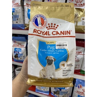 Royal Canin cho chó Pug Puppy 500gr