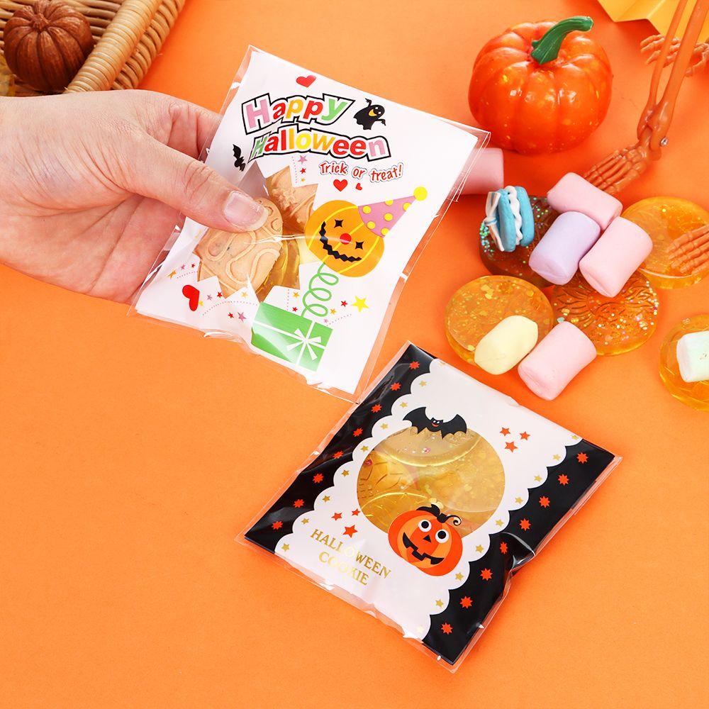 PINEVN 100 Túi Đựng Kẹo Tự Dính Trang Trí Tiệc Sinh Nhật Cho Bé