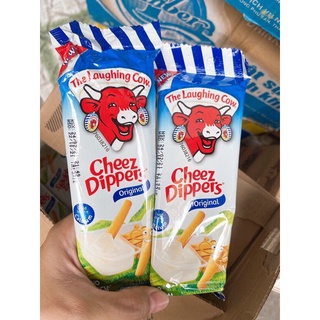 Combo 5 gói banh que chấm con bò cười 35gr x 5