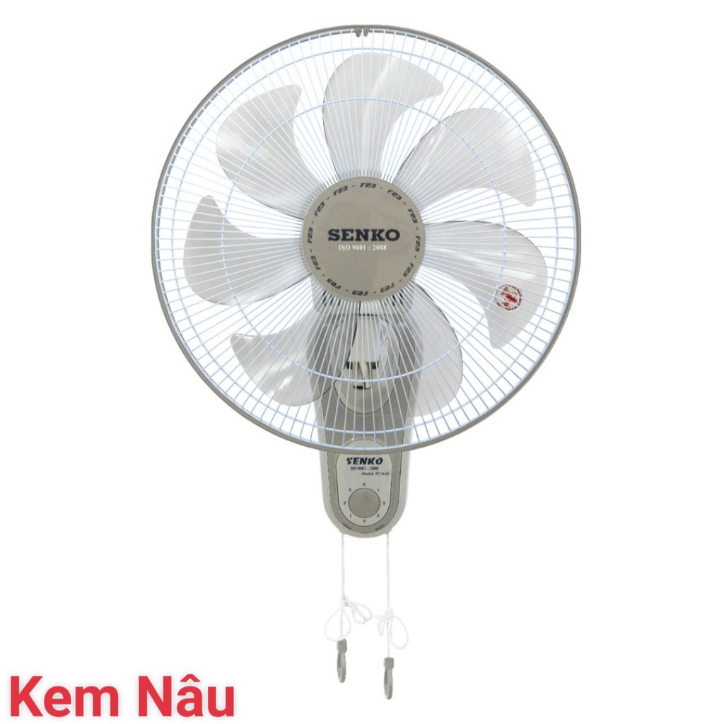 Quạt treo tường senko TC1620 2 dây