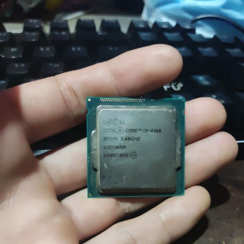 CPU i3 4160 cũ socket 1150 cho h81 b85