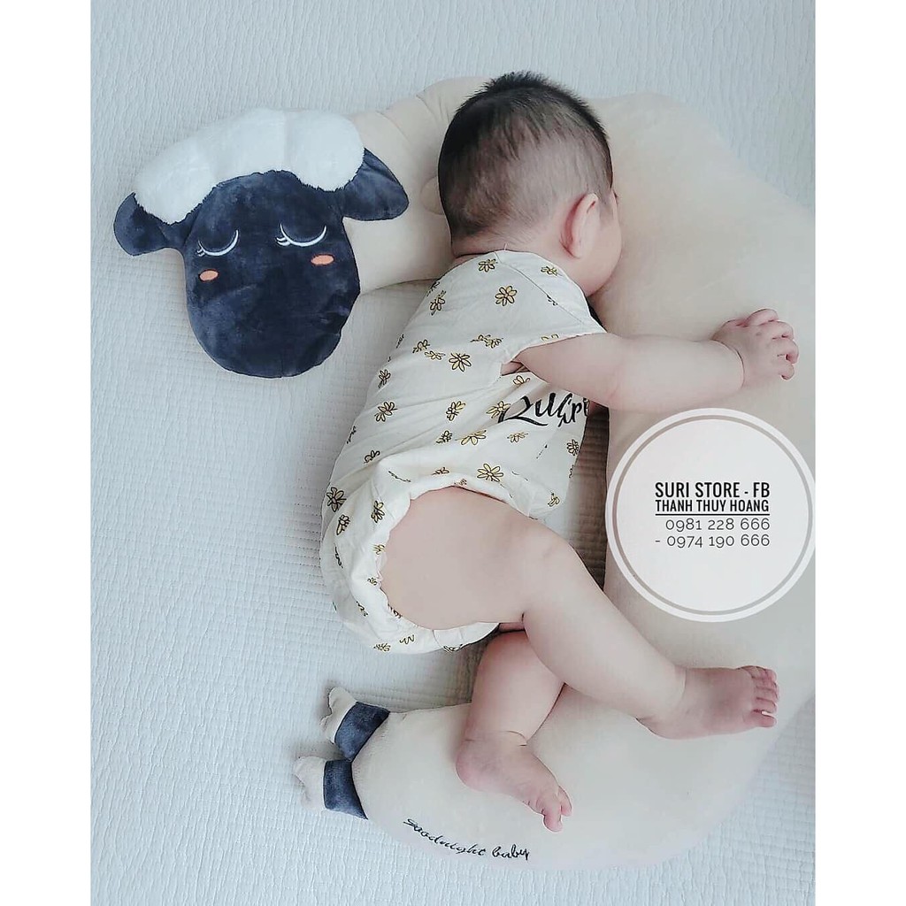 [ Hàng có sẵn ] GỐI CỪU ĐA NĂNG GOOD NIGHT BABY ELLUSBEN HÀN QUỐC