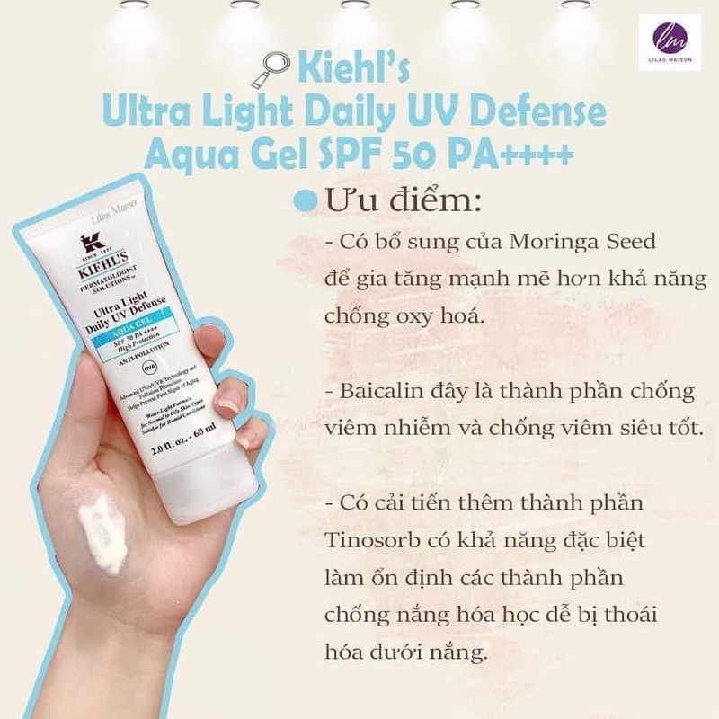 Kem chống nắng Ultra Light Daily Defense SPF 50
