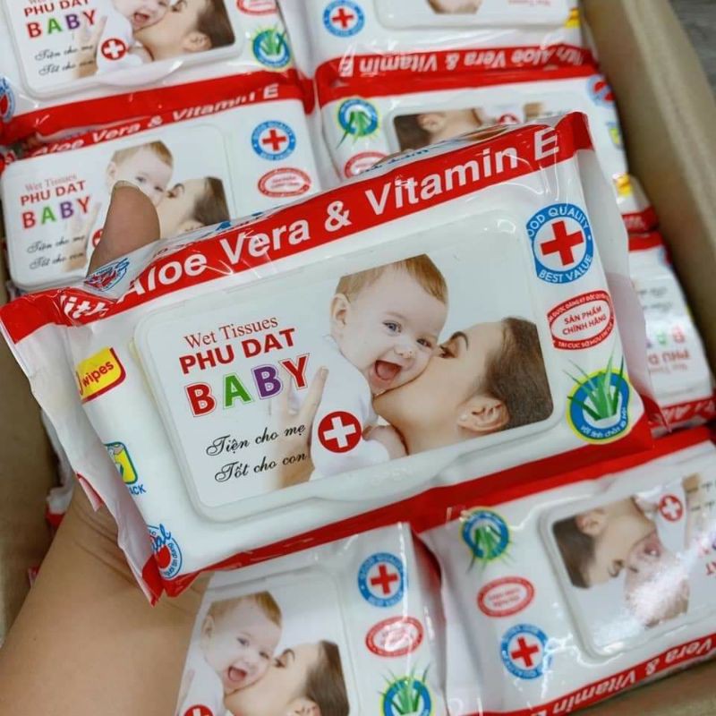 Giấy ướt baby Thiên Phúc