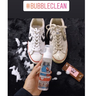 Bubble clean - sản phẩm vệ sinh được trên mọi chất liệu