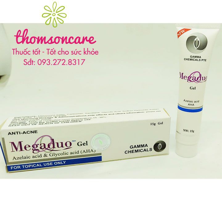 Gel ngừa mụn Megaduo - Tuýp 15g - Giảm thâm mụn, ngăn ngừa mụn trứng cá, mụn đầu đen | BigBuy360 - bigbuy360.vn