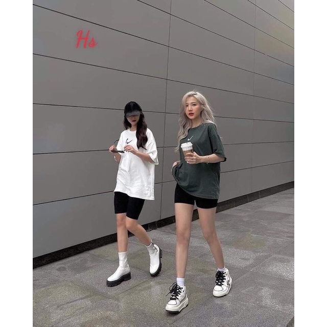 Bộ áo nai phẩy nhỏ + quần legging lửng TH6