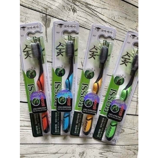 Bàn chải đánh răng Bossi đen