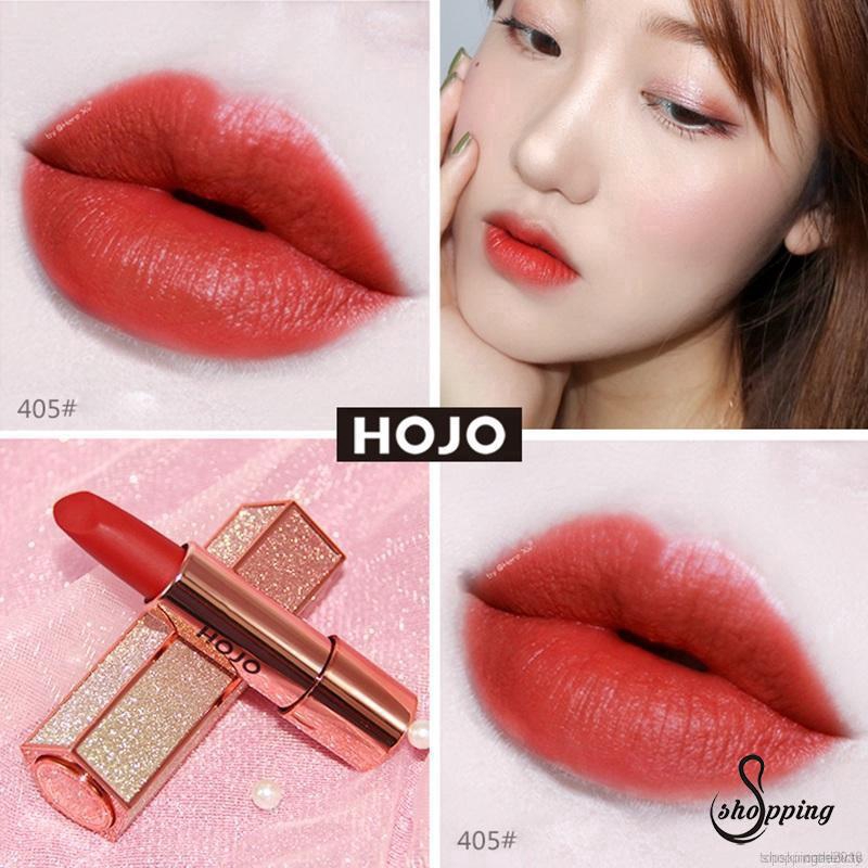 Son sáp Hojo tông nhung lì chống nước lâu trôi | BigBuy360 - bigbuy360.vn