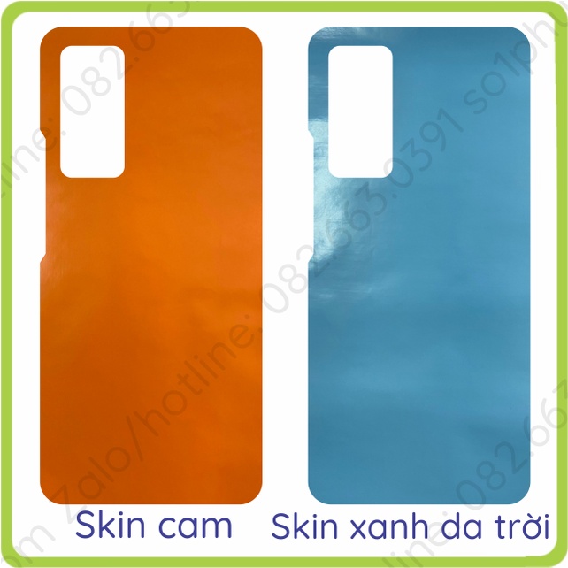 Miếng dán mặt lưng skin carbon Bphone A85