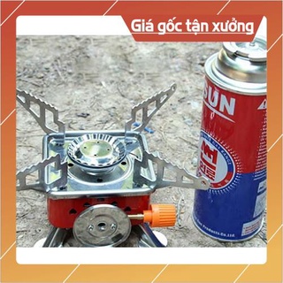 [HOT+FREE SHIP] Bếp gas du lịch mini gấp gọn