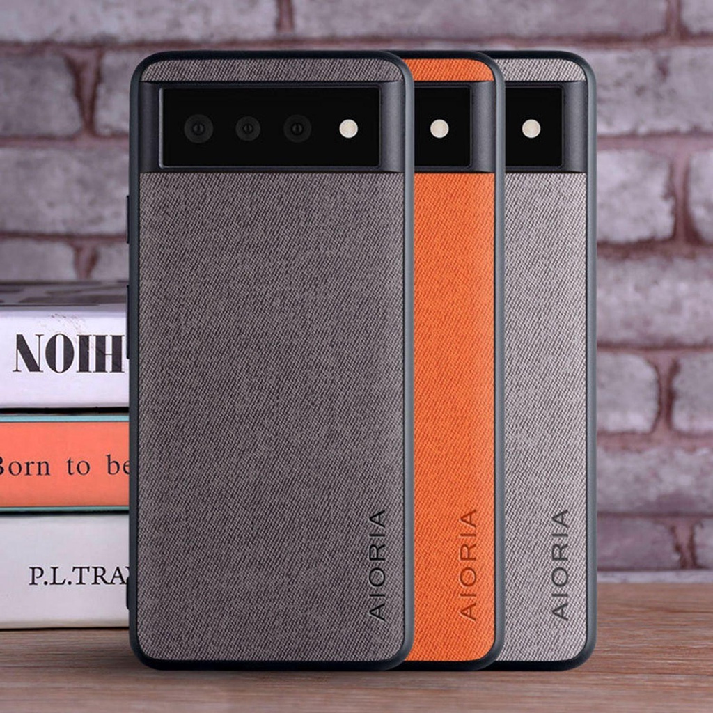 Ốp Điện Thoại Đơn Giản Chống Trầy Chống Dấu Vân Tay 5 Màu Cho Google Pixel 6 Pro XL Google Pixel 6 / Google Pixel 6 Pro
